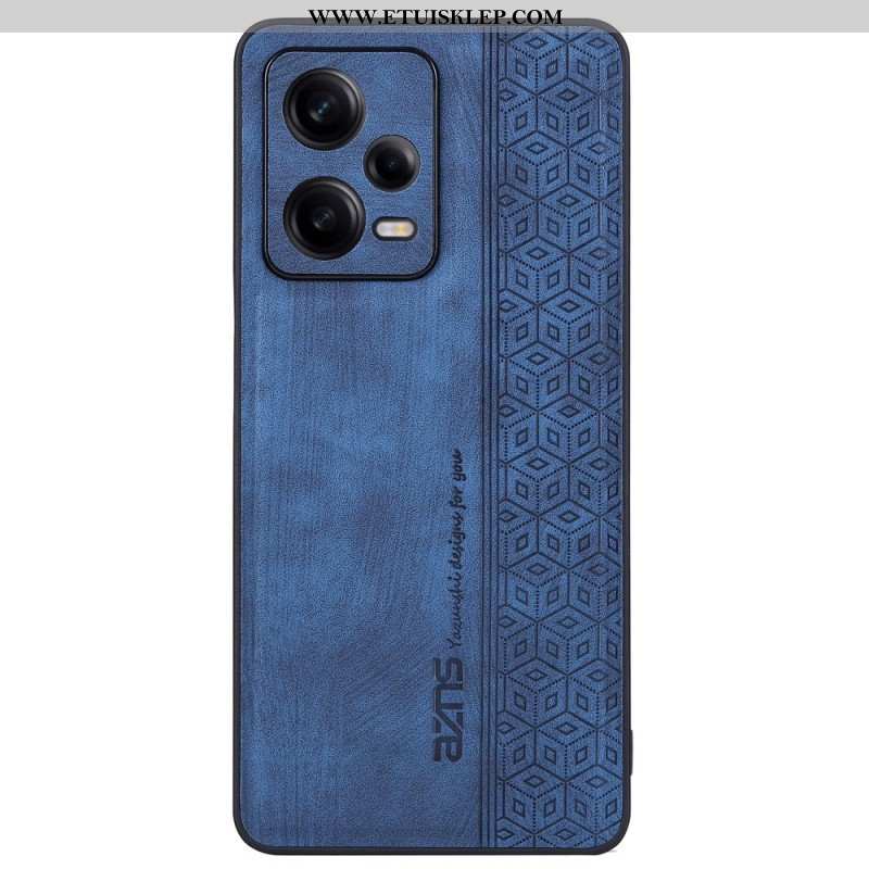 Etui do Poco X5 Pro 5G Efekt Skóry Azns